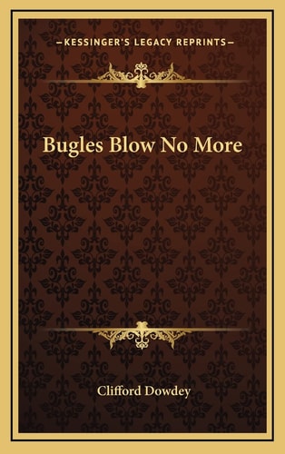 Bugles Blow No More