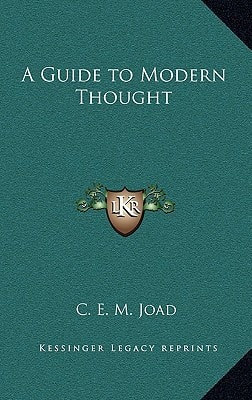 A Guide to Modern Thought
