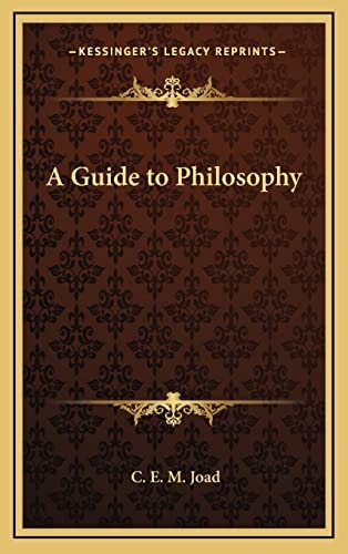 A Guide to Philosophy