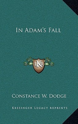 In Adam's Fall