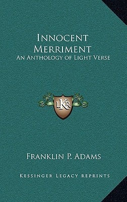 Innocent Merriment: An Anthology of Light Verse