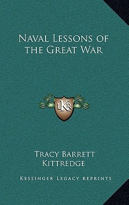 Naval Lessons of the Great War