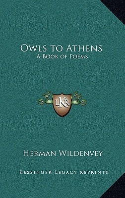 Owls to Athens: A Book of Poems