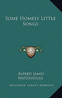 Some Homely Little Songs
