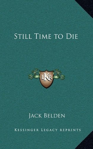 Still Time to Die
