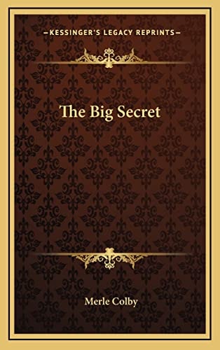 The Big Secret