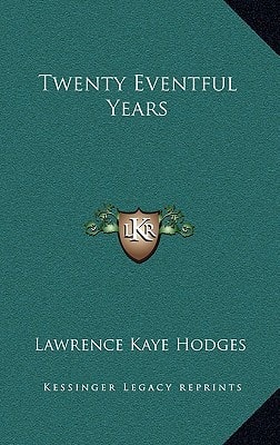 Twenty Eventful Years