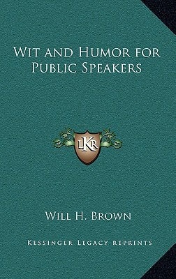Wit and Humor for Public Speakers
