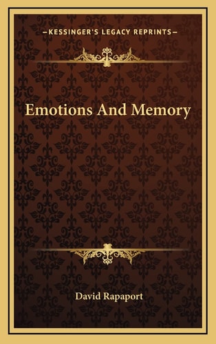 Emotions And Memory