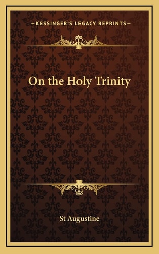 On the Holy Trinity
