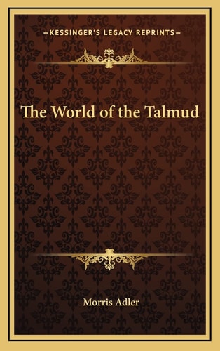 The World of the Talmud