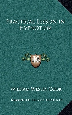 Practical Lesson in Hypnotism