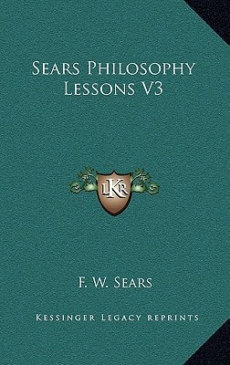 Sears Philosophy Lessons V3