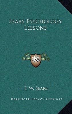 Sears Psychology Lessons