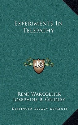 Experiments In Telepathy