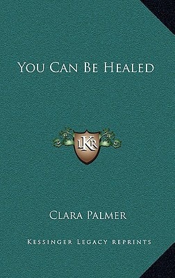 You Can Be Healed