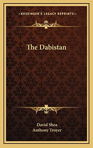 The Dabistan