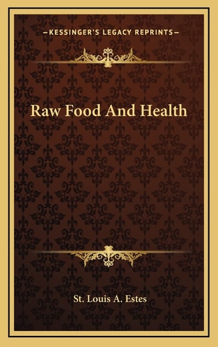 Raw Food And Health