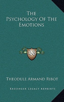 The Psychology Of The Emotions