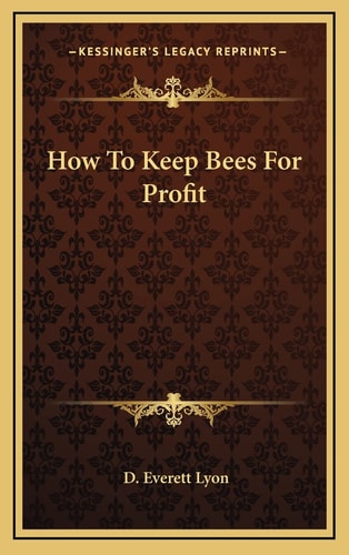 How To Keep Bees For Profit