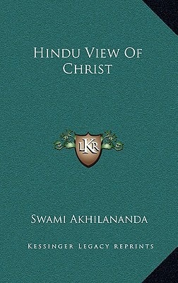 Hindu View Of Christ
