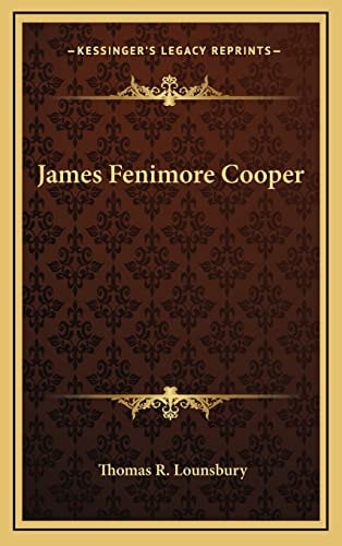James Fenimore Cooper