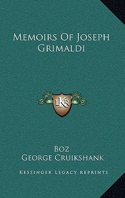 Memoirs Of Joseph Grimaldi