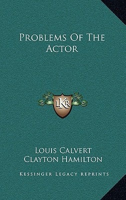 Problems of the Actor