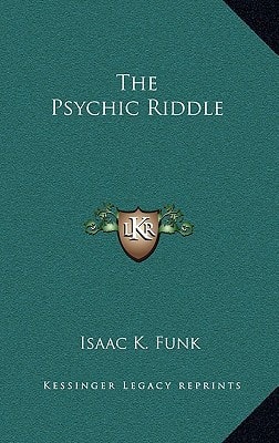 The Psychic Riddle