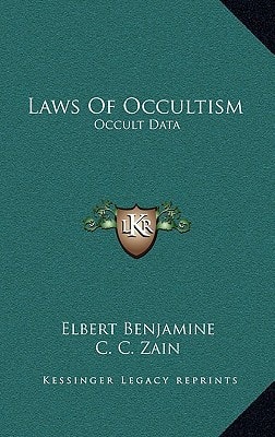 Laws Of Occultism: Occult Data