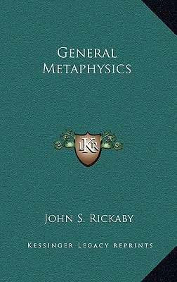 General Metaphysics