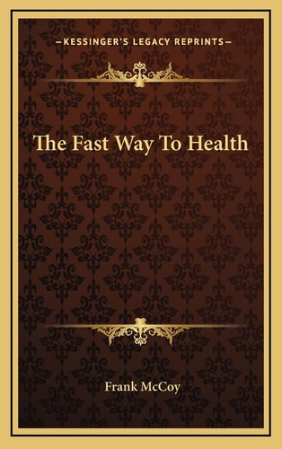 The Fast Way To Health