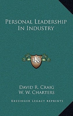 Personal Leadership In Industry