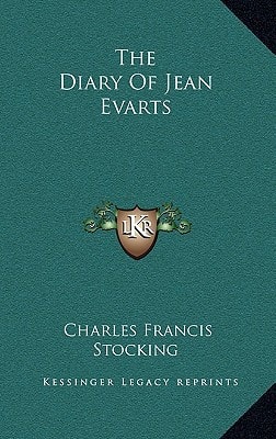 The Diary Of Jean Evarts