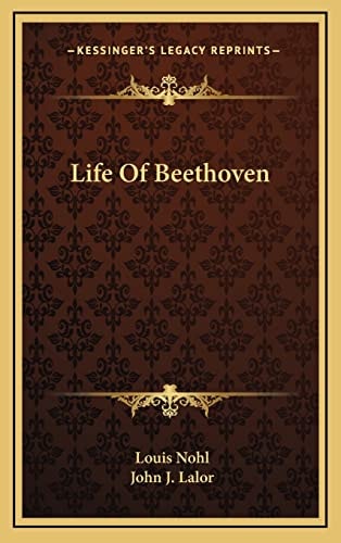 Life Of Beethoven