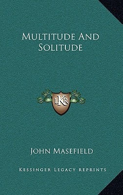 Multitude And Solitude