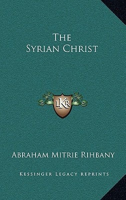 The Syrian Christ