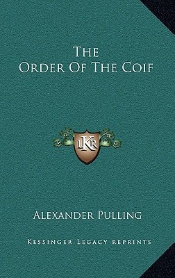 The Order Of The Coif