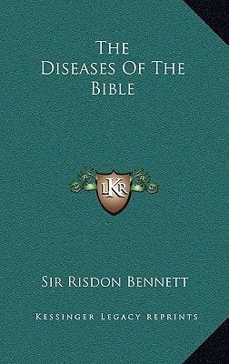 The Diseases Of The Bible