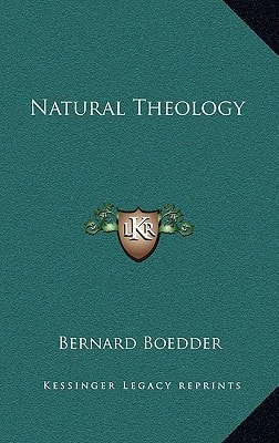 Natural Theology