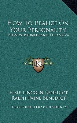 How To Realize On Your Personality: Blonds, Brunets And Titians V4