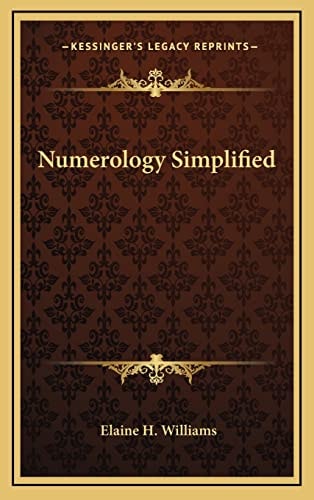 Numerology Simplified