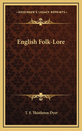 English Folk-Lore