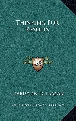 Thinking For Results
