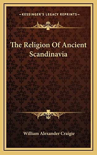 The Religion Of Ancient Scandinavia