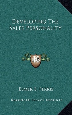 Developing The Sales Personality