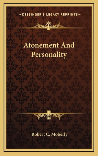Atonement And Personality
