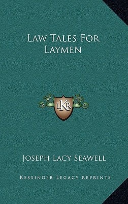Law Tales For Laymen