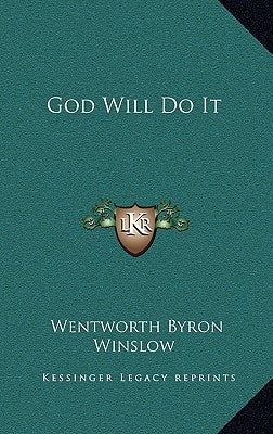 God Will Do It