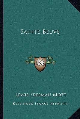 Sainte-Beuve